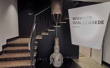 Eingangssituation Museum Wunder von Lengede