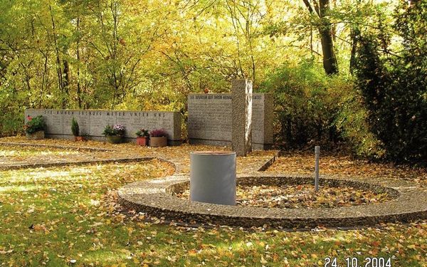 Gedenkstätte "Wunder von Lengede" - Schacht Mathilde