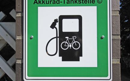 E Bike Ladestation