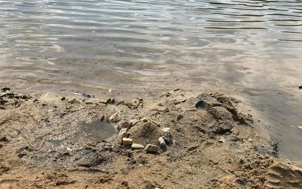 Steinarchitekur Kiessee Wipshausen