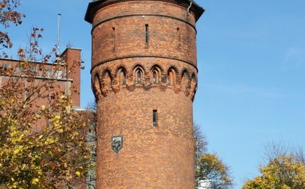 Wasserturm am Fr. E. Platz