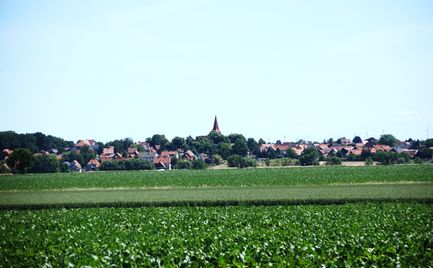 Blick auf Adenstedt
