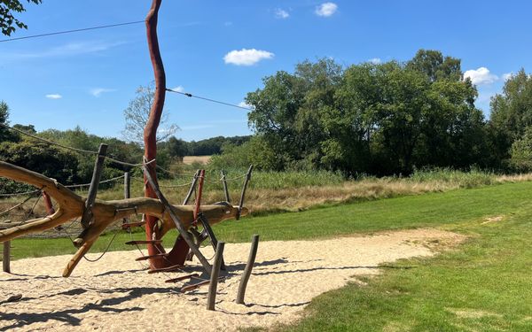 Abenteuerspielplatz im Bürgerpark Visselseen