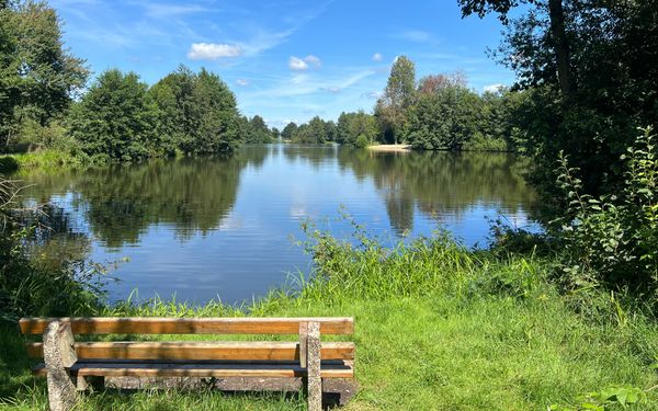 Ruhe genießen am Visselsee
