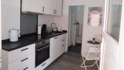Küche der Ferienwohnung Hoops