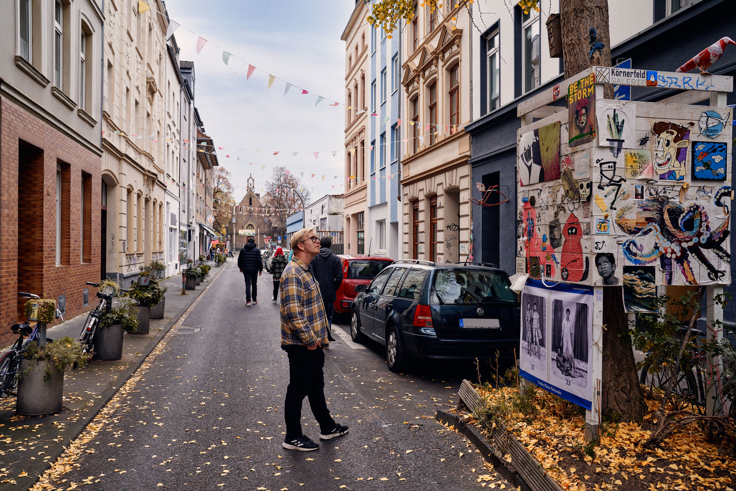 Körnerstraße Ehrenfeld: colorful shopping street | KölnTourismus