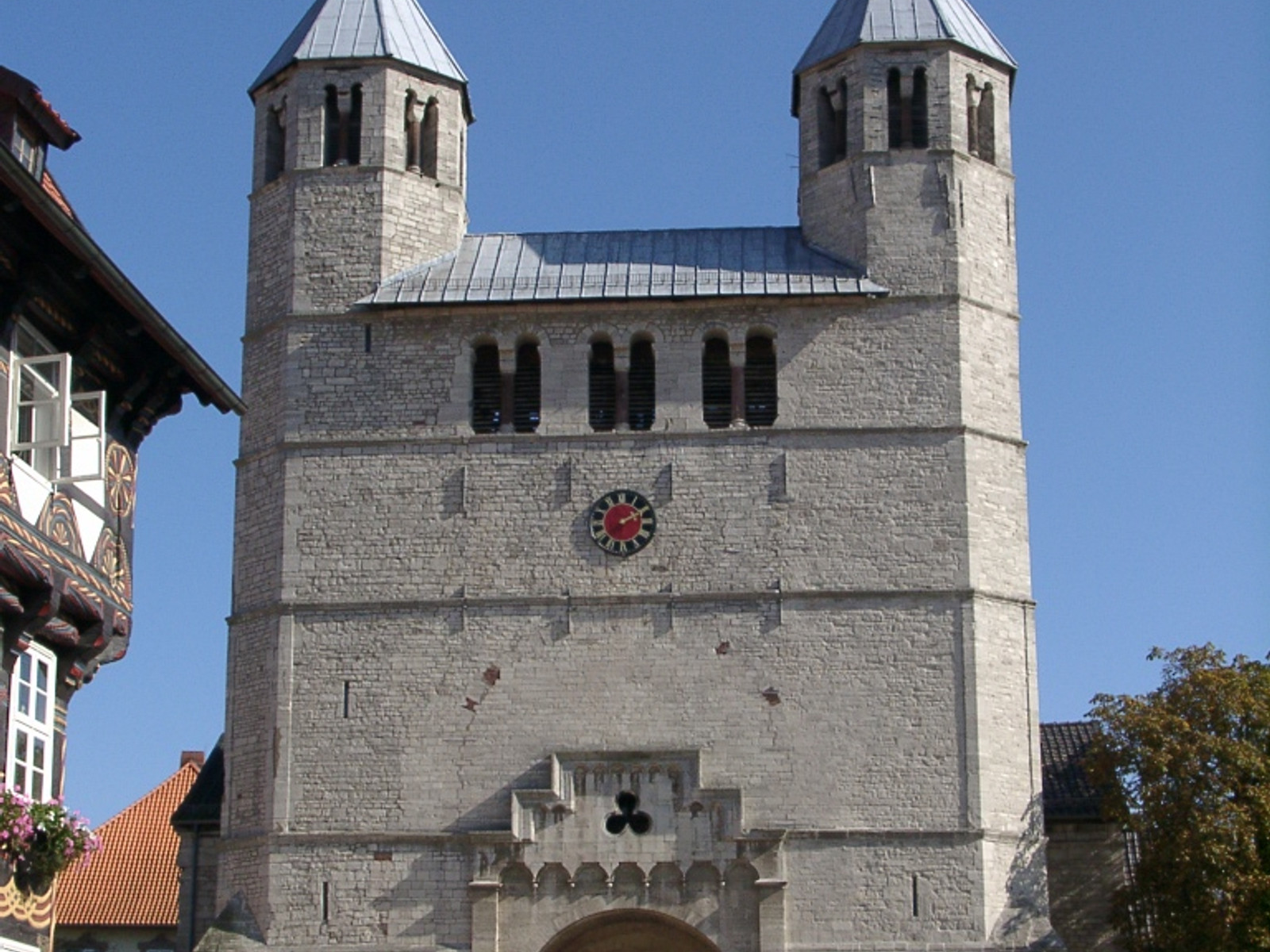 Stiftskirche St. Anastasius und Innocentius Bad Gandersheim