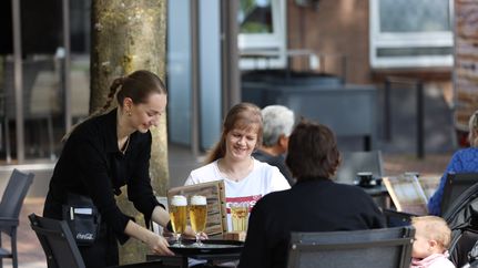 Beliebter Treffpunkt in Gnarrenburg - der Biergarten von "Up'n Swutsch"