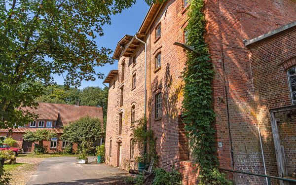 Die alte Mühle in Plönjeshausen