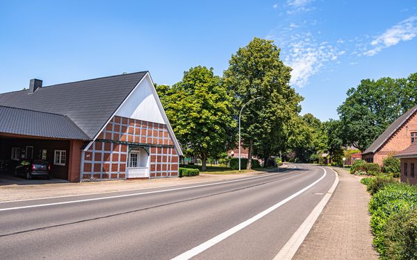 Fachwerkhäuser in Bevern