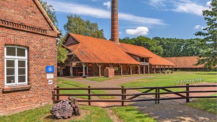 Historische Ziegelei Pape in Bevern