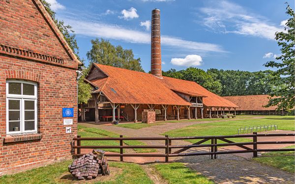 Historische Ziegelei Pape in Bevern