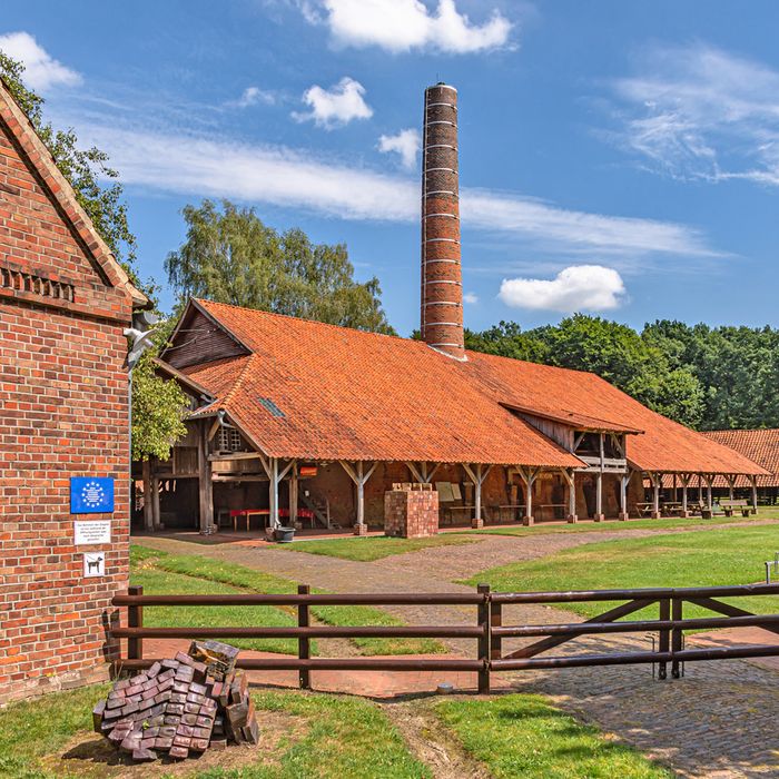Historische Ziegelei Pape in Bevern