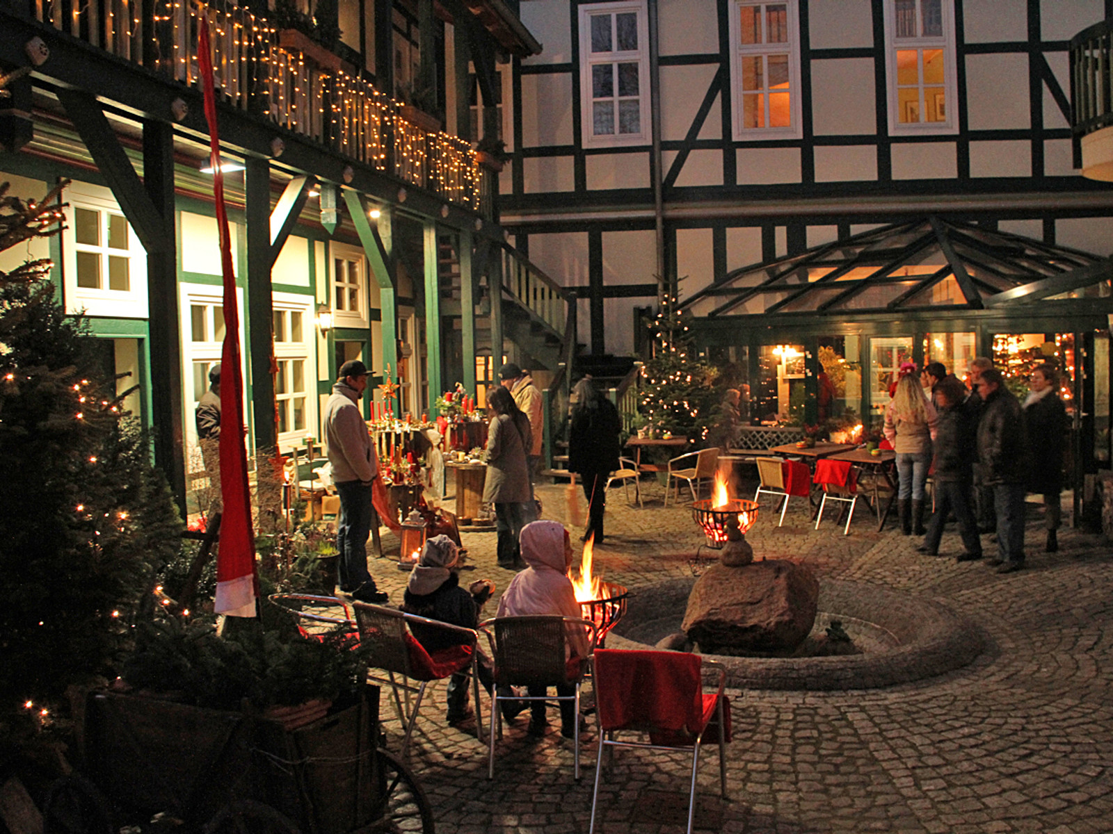 Weihnachten in den Altstadthöfen