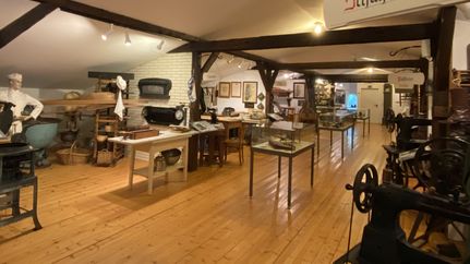 Die Dauerausstellung im Obergeschoss der Wassermühle