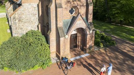 Die St.Viti Kirche in Hesslingen