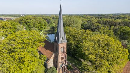 Die St.Viti Kirche in Hesslingen