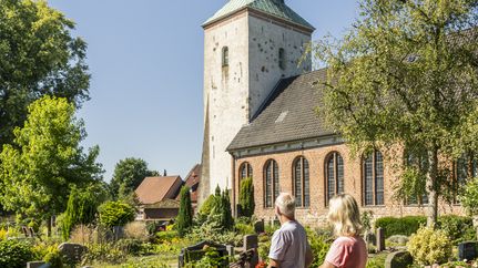 Die St. Petri Kirche Wilstedt