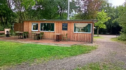 Der Pavillon am Birkensee in Weertzen