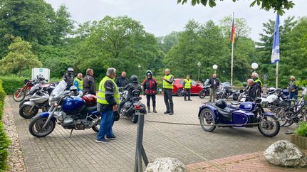 Biker-Weekend im Vörder Land