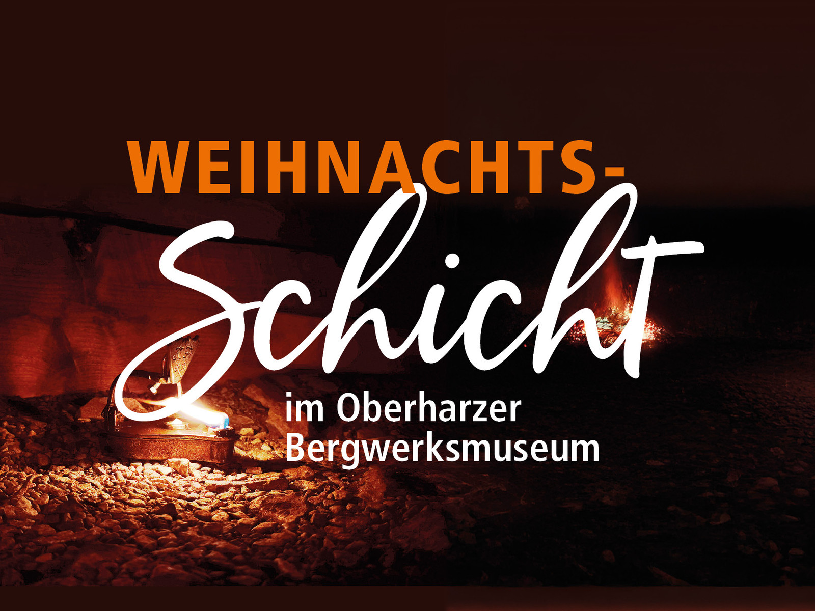 Weihnachtsschicht im Oberharzer Bergwerksmuseum