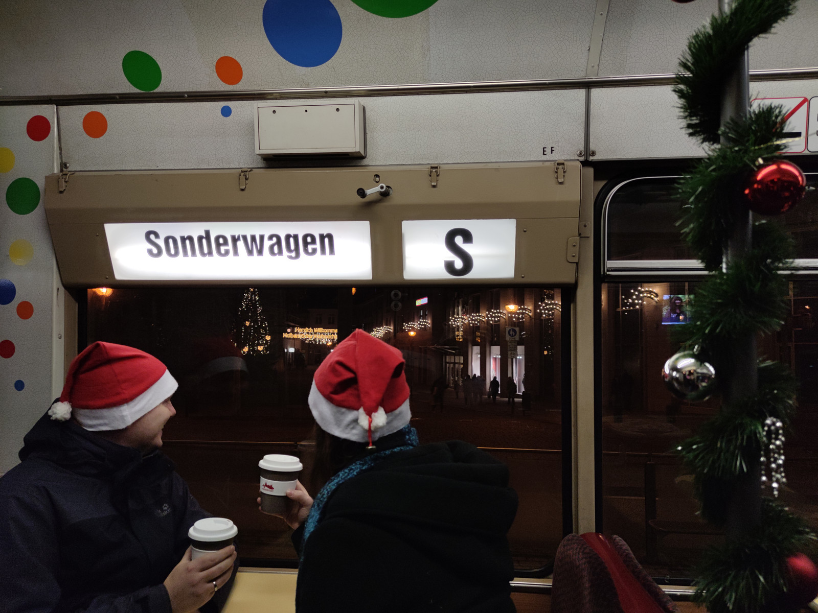 Glühweinfahrt mit der Halberstädter Straßenbahn