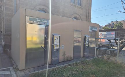 Öffentliche-Toilette-Fürth-Hauptbahnhof