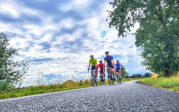 "On the road" auf bestem Untergrund