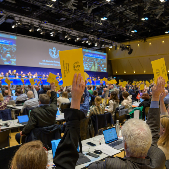 Your meeting & conference in Leipzig: Voting on the 128th German Medical Assembly