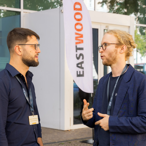 Your meeting & conference in Leipzig: EASTWOOD conference on digital timber construction at Leipzig University of Applied Sciences (HTWK Leipzig)