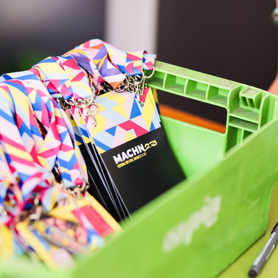 Your meeting & conference in Leipzig: MACHN Festival for dialogue between business, technology, art and culture