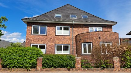Außenansicht des Visselhöveder Gästeappartements