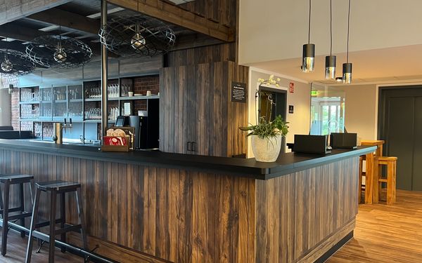 Barbereich im Hof Sonnentau