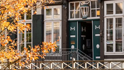 Eingang Alte Apotheke