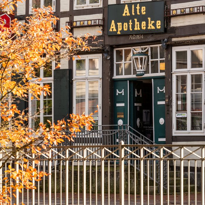 Eingang Alte Apotheke