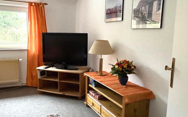 Ferienwohnung Am Westermoor - Wohnzimmer