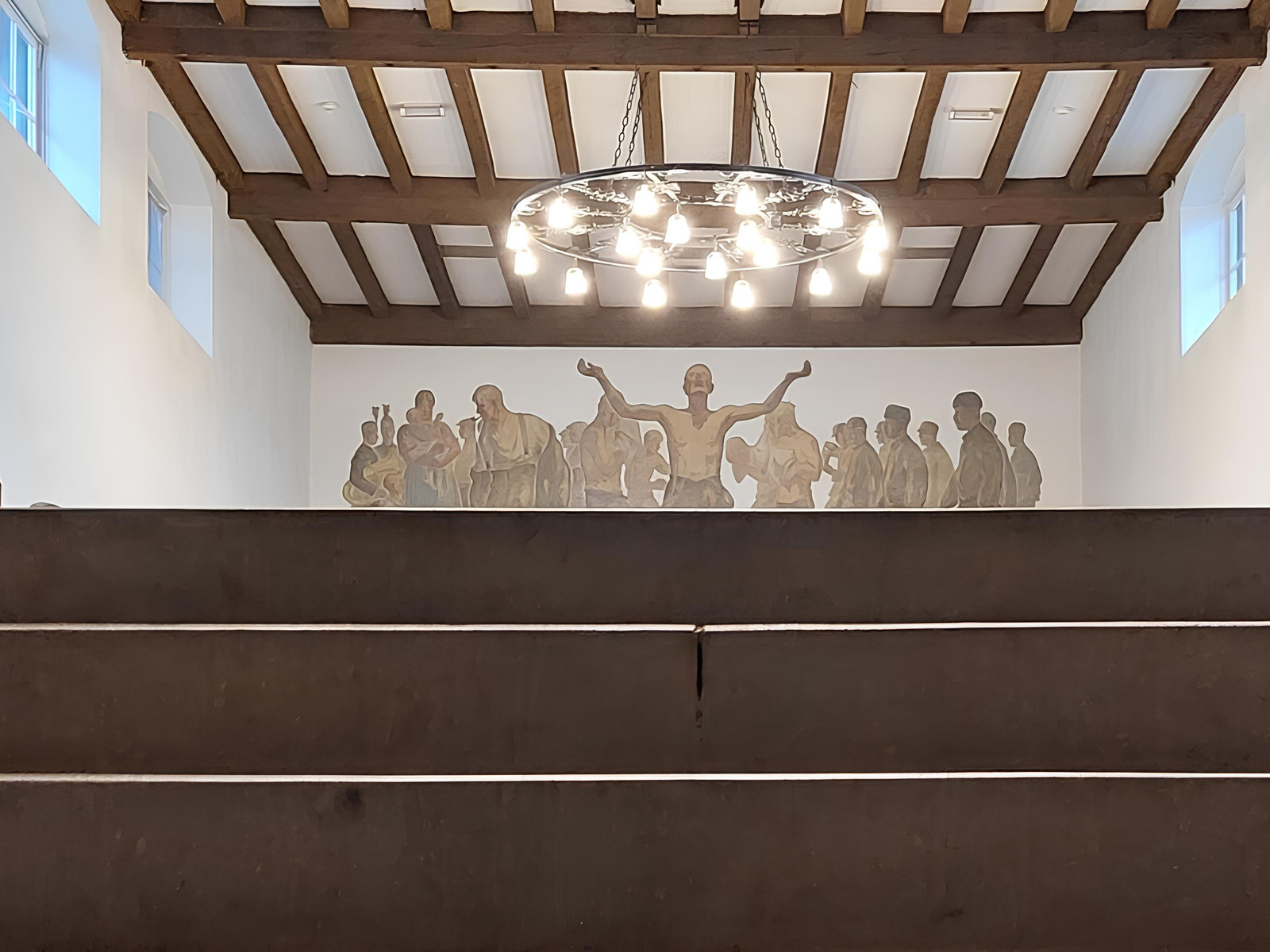 Der Weg zur Lohnhalle im Weltkulturerbe Rammelsberg