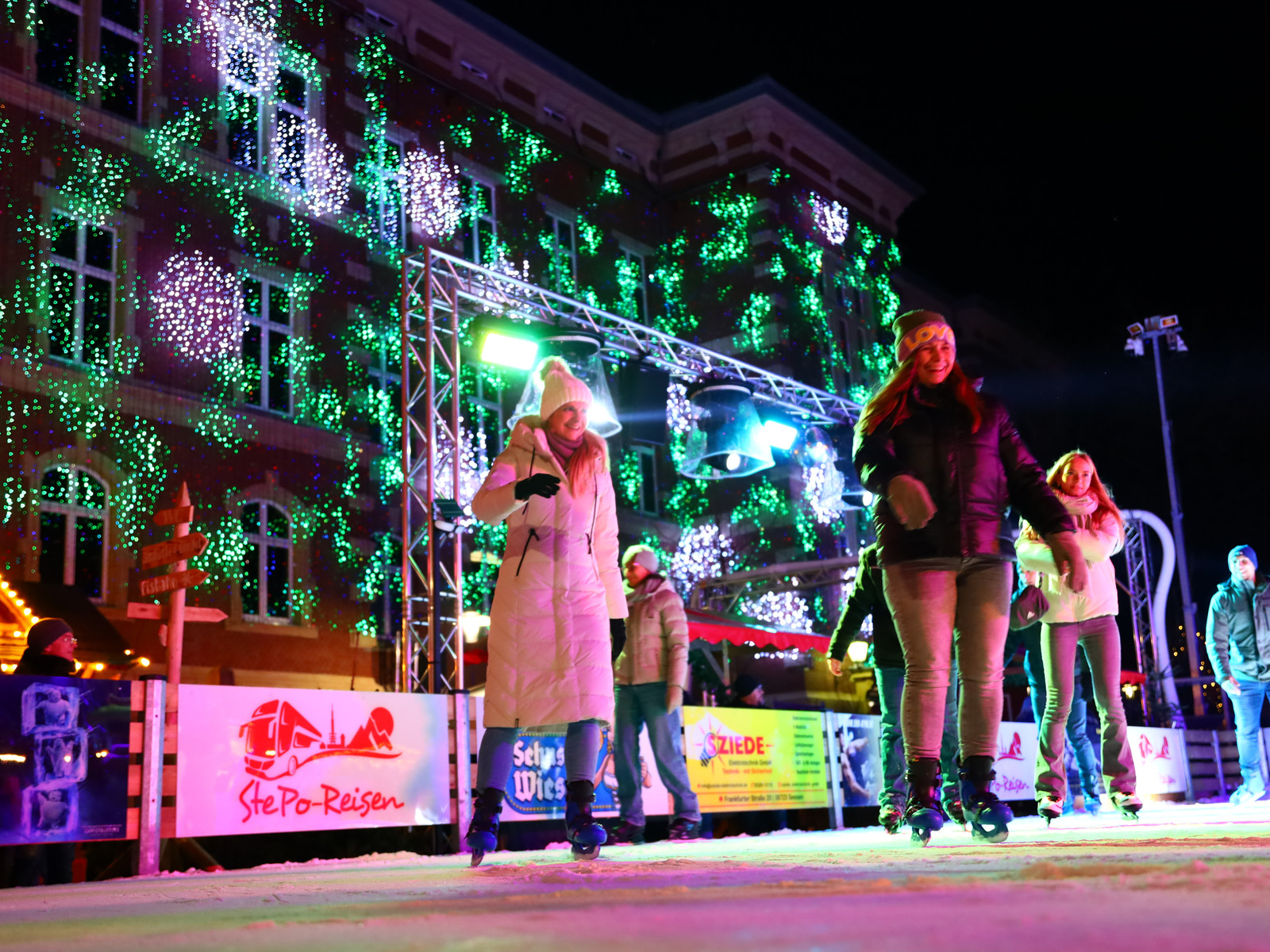 Seesener LichterzauberSeesener LichterzauberSeesen magiske lysSeesen magische lichten