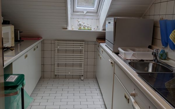 Küche Ferienwohnung Brammer