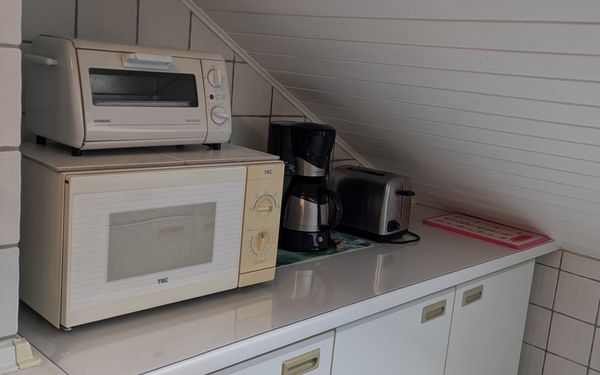 Diverse elektronische Geräte Ferienwohnung Brammer