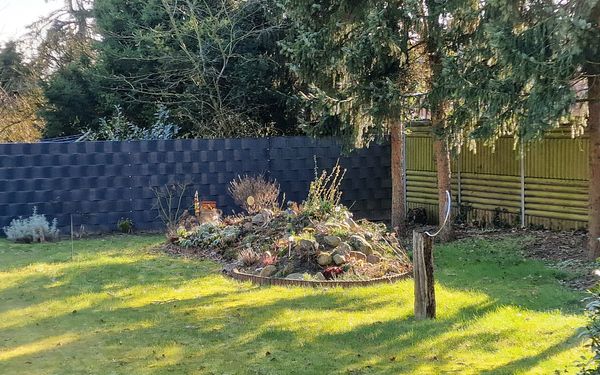 Blick in den Garten von I. Stracke