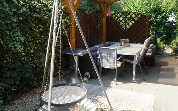 Grillplatz Ferienwohnung Brammer