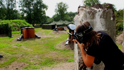 Paintball in Westertimke - Volle Action