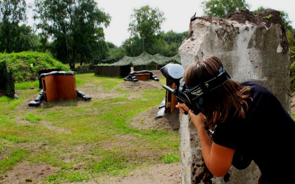 Paintball in Westertimke - Volle Action