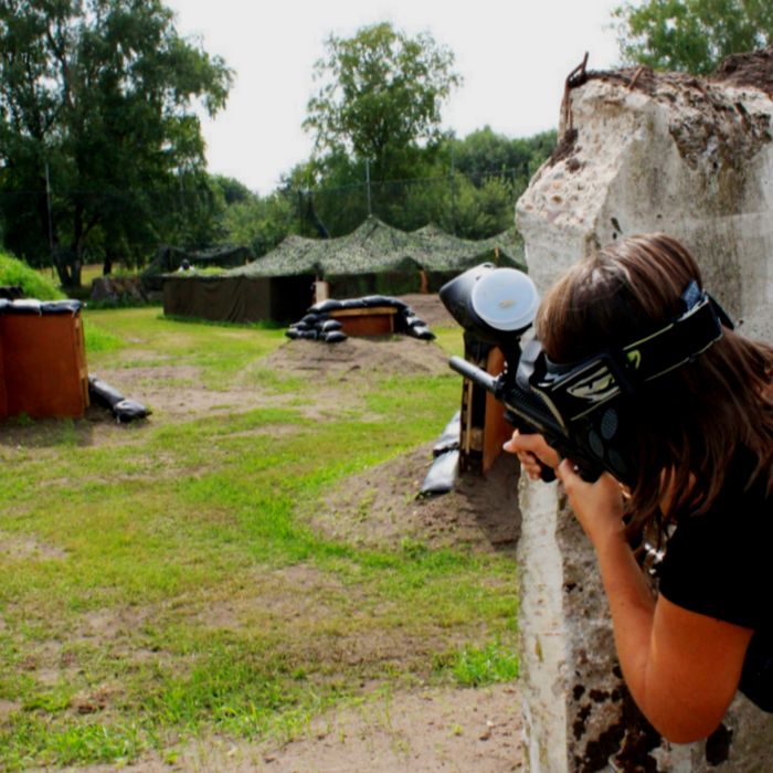 Paintball in Westertimke - Volle Action