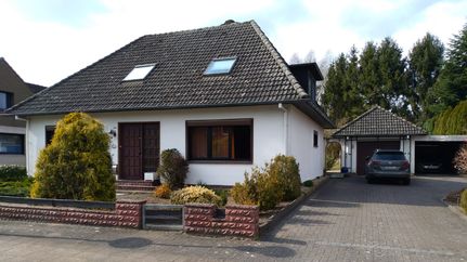 Das Gebäude des Visselbungalows