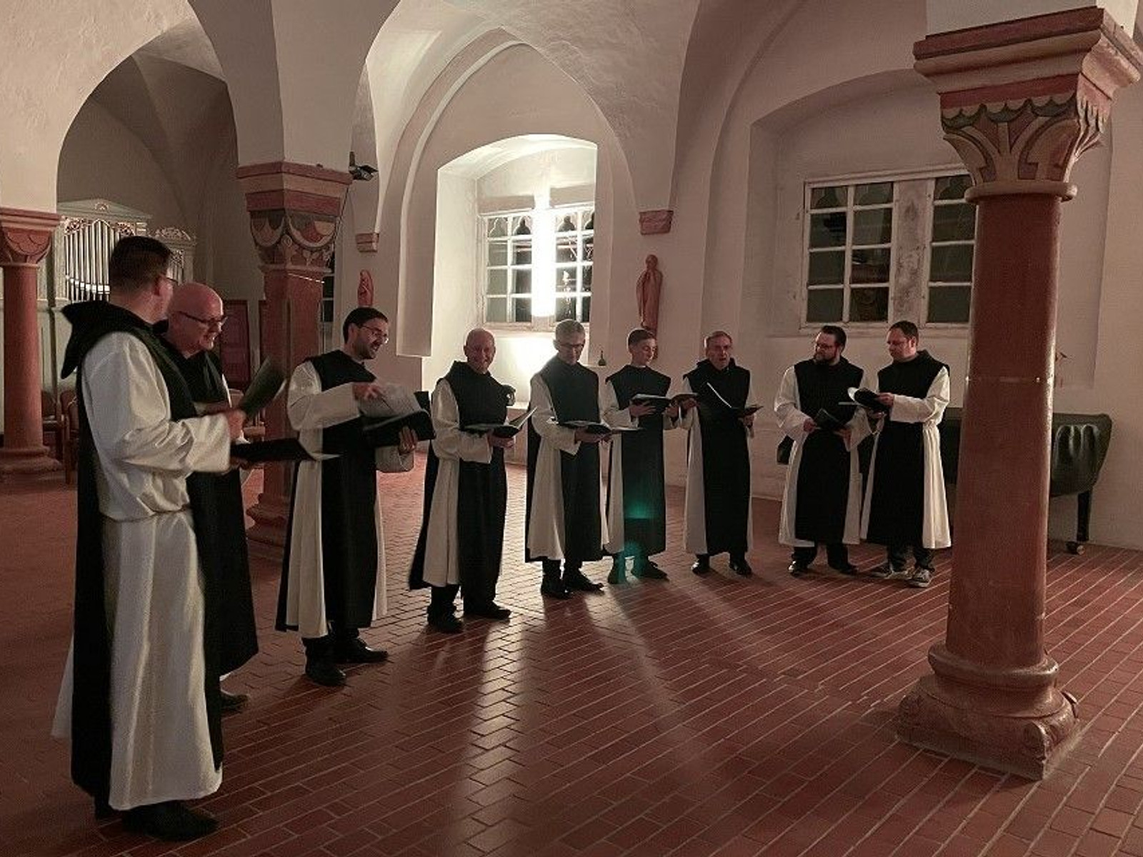 Michaelisführung im Kloster Michaelstein