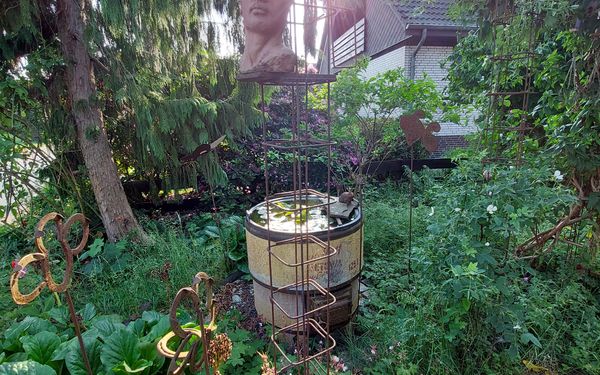 Lichtspiel mit Kunst