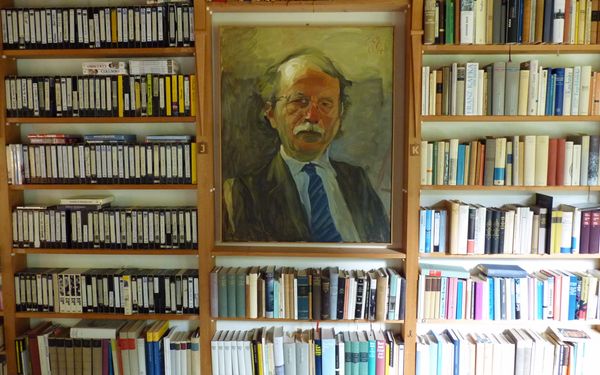 Porträt von Walter Kempowski