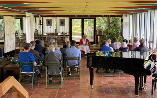 Lesung im Haus Kreienhoop